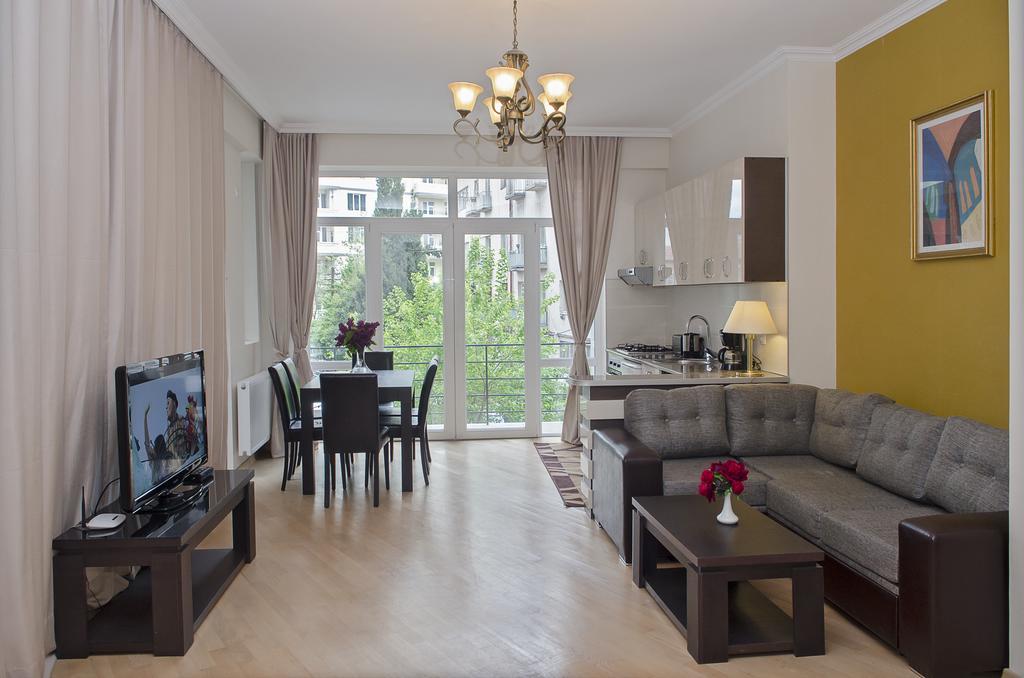 Tiflislux Apartment Kamer foto